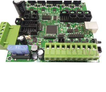 

RAMBo 1.4 Motherboard RAMBo V1.4 board for Lulzbot Taz6 3D Printer, designed by Ultimachine