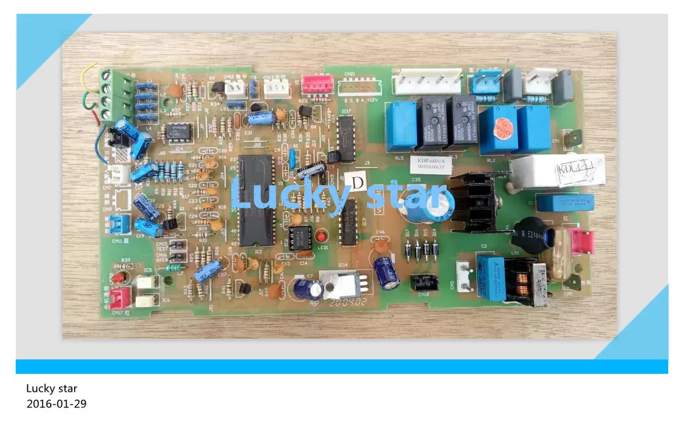 

95% new for Haier Air conditioning computer board circuit board KDR-60N/A 0010450635 good working