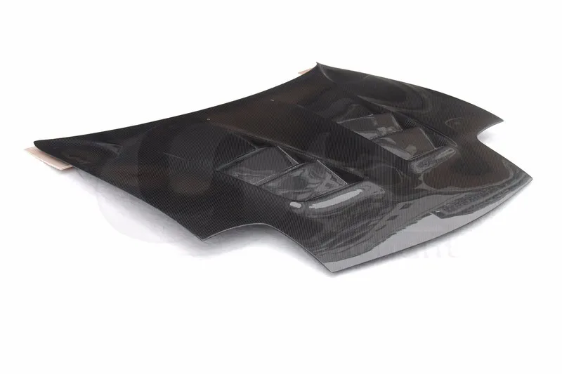 1992-1997 Mazda RX7 FD3S RE-Style Hood Bonnet CF (4)