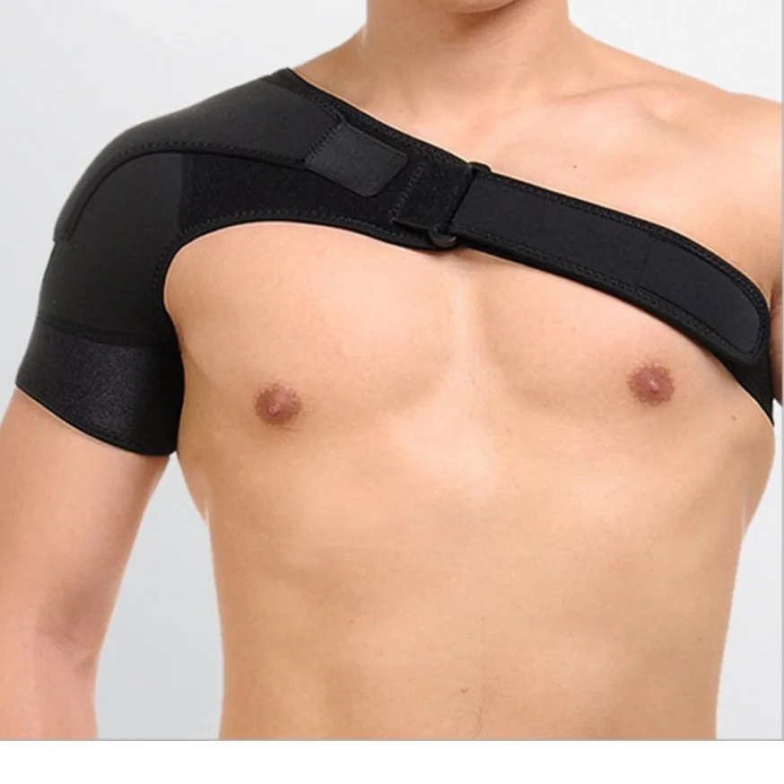 

Unisex Shoulder Stability Brace with Pressure Pad Light and Breathable Neoprene Shoulder Support Shoulder Safety Belt