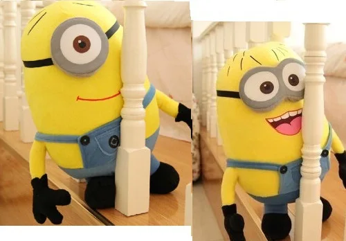 big minion plush drawing toys peluche world of Monocular