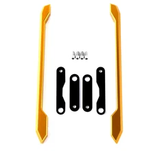 CNC Rear Passenger Seat Hand Handle Grab Bar Rail