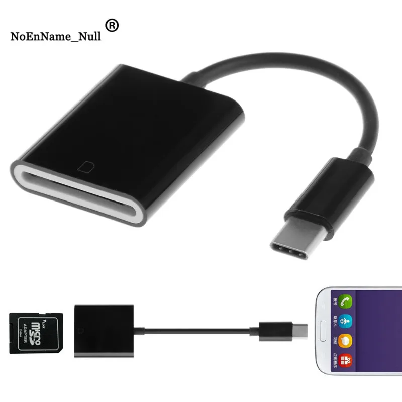 SD Card Reader данных Кабель-адаптер Тип usb C до SD карты Камера Reader OTG Кабель-адаптер для Android Phone Tablet ПК