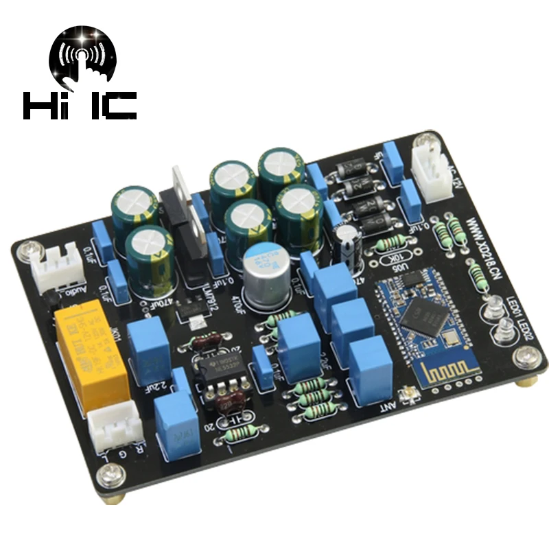 HIFI CSR8635 модуль аудиоприемника с Bluetooth усилитель стереоприемник Bluetooth|Усилители