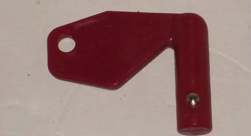 8157766 Chiave Di Accensione Per Volvo Loader Truck Penta Disconnect Battery Isolator