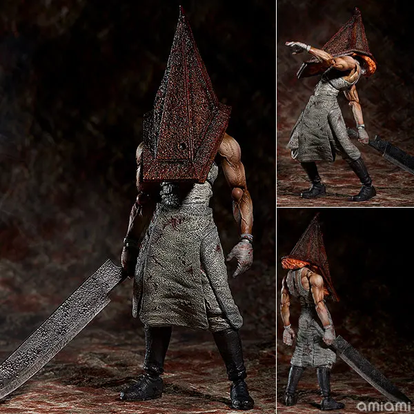 

MF FREEing Figma SP-055 Silent Hill 2 Triangular Head Collection Action Figure New Box