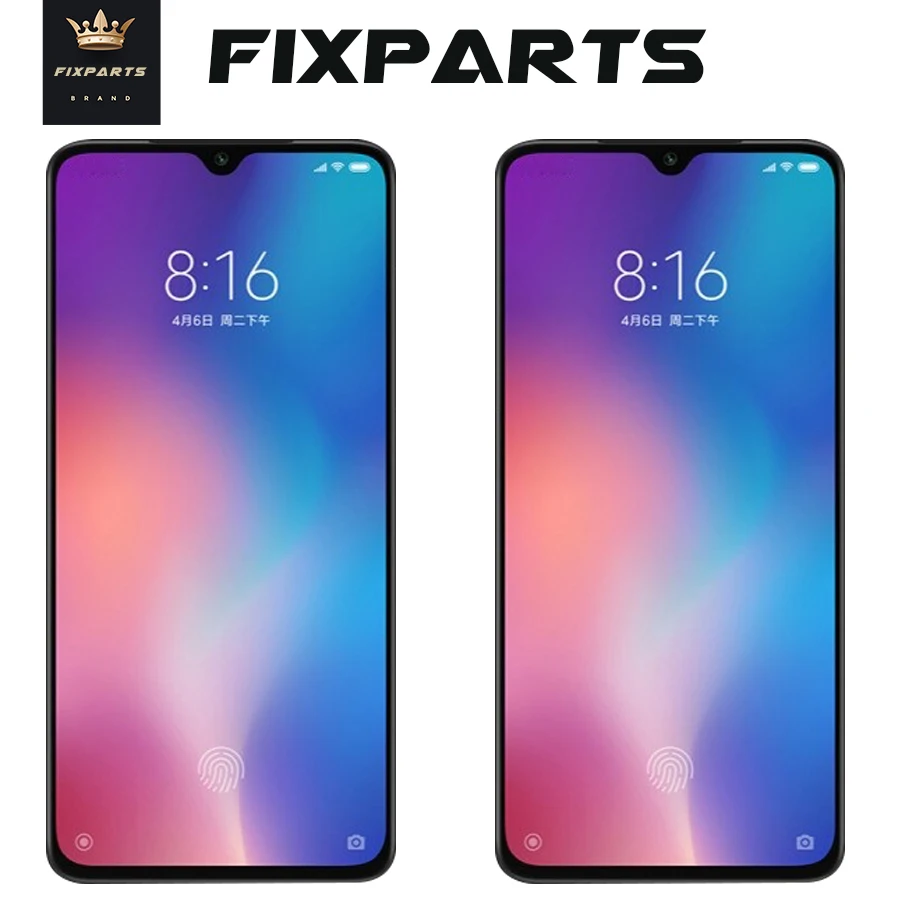 6,3" Amoled экран Xiaomi mi 9 lcd mi 9 дисплей дигитайзер сборка сенсорный экран M1903F Замена Xiaomi mi 9 lcd mi 9 SE lcd