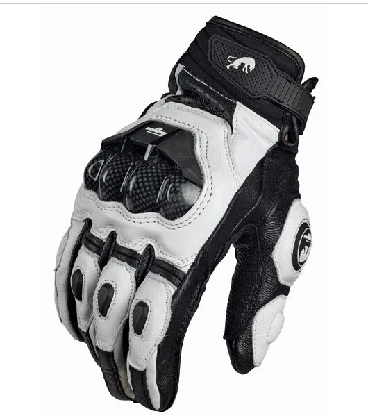 

Full Finger Leather Free Shipping Professional Januar Furygan Afs 6 Motorcycle Racing Gloves Carbon Fiber Leather Guantes