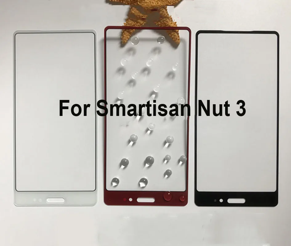 Для Smartisan Nut 3 Nut3 Сенсорная панель экран дигитайзер стекло сенсорная без гибкого