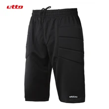 Etto 2016 17 Nuevos Pantalones Cortos Profesional del Portero de Fútbol Hombre Sports Shorts Deportes