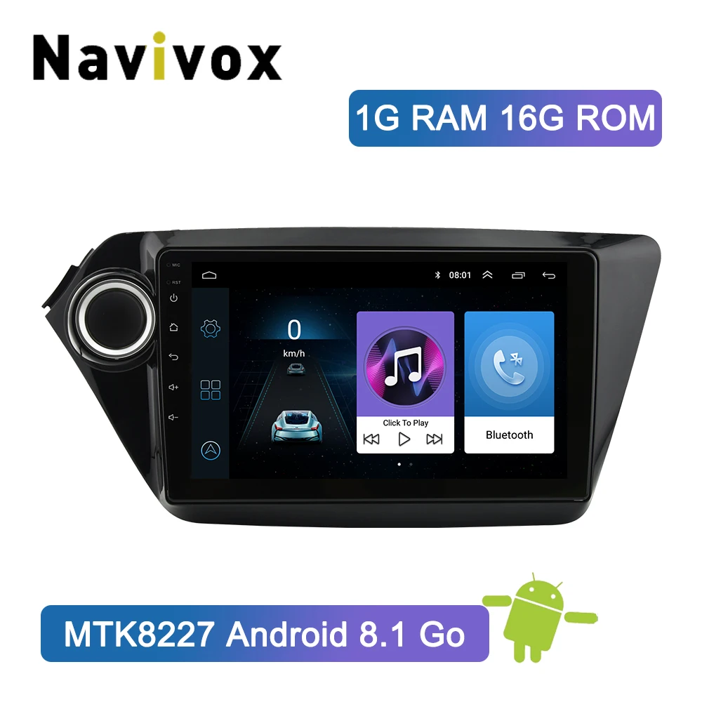 Navivox 2Din font b Car b font font b Radio b font Android 8 1 font