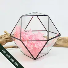 Различные необычные стеклянные геометрические суккулентные плантаторы ваза Террариум контейнер домашний сад Настольный горшок DIY Свадебный декор