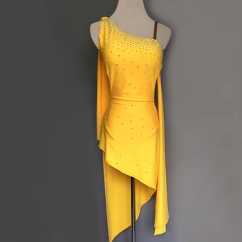 

Custom 2018 children's new Latin dress children Latin dance dress adult Latin performance dress performance dress competition