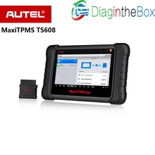 Autel MaxiTPMS TS608 полная система контроля давления в шинах и все системы обслуживания инструмент планшета в сочетании с TS601, MD802 и MaxiCheck Pro 3 в 1
