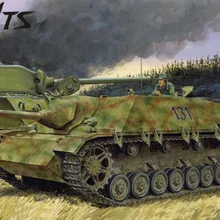 RealTS 1/35 Dragon Jagdpanzer IV L/48 июля 1944 производства w/zimmerite#6369