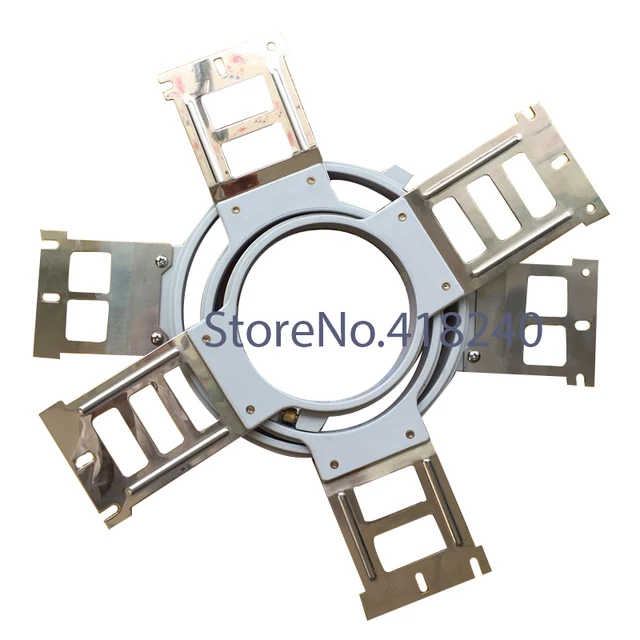 Computer Embroidery Machine Accessories Single Head Embroidery Frame Tajima ready-made Stretcher Total Length 39.5cm