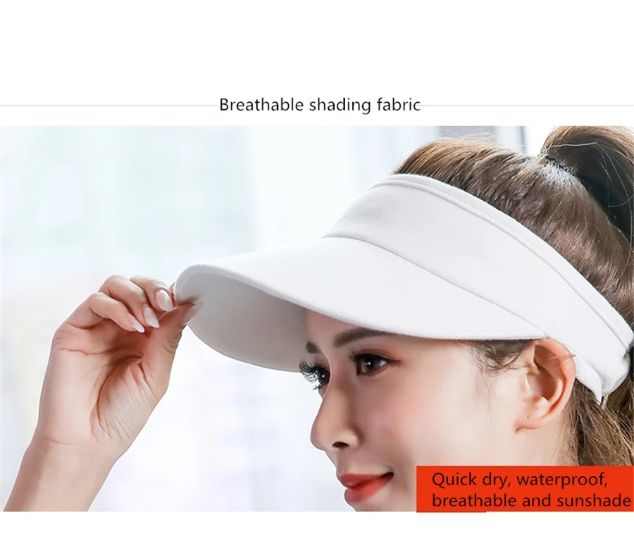 women-men-outdoor-running-Cap-Sport-Marathon-visor-cap-For-Tennis-Golf-Offer-Vacuum-Top-Visor-Cap-Women's-Sunblock-Hats (5)