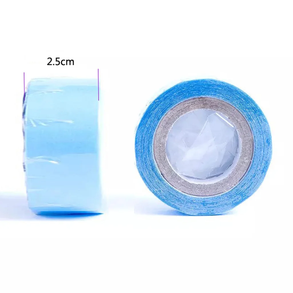 3 Yards Lace Front Wig Support Tape Roll Strong Adhesive Double-side Hair Replacement Tape for Skin Weft Hair Toupees Beards Wig
