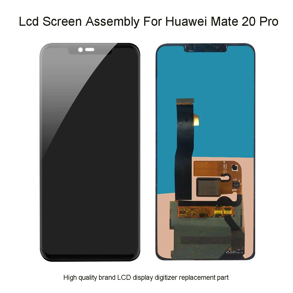 Quality LCD For Huawei mate 20 Pro Display Touch Screen Digitizer Lcd ...