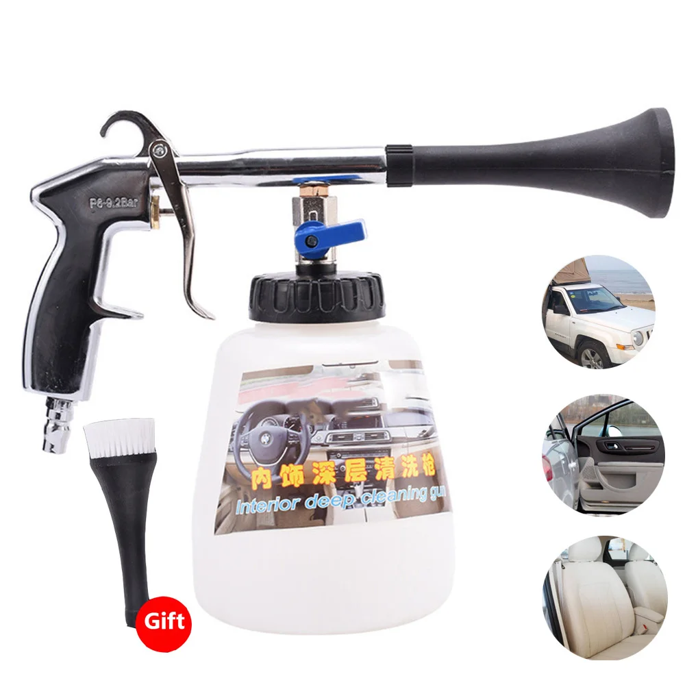 

Tornado Car High Pressure Washer Automobiles Water Gun Car Dry Cleaning Gun Deep Clean Washing Accessories Tornado Cleaning Tool