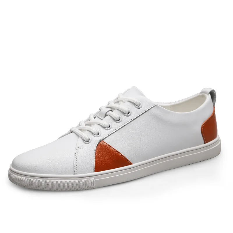 

New Genuine Leather Men 3color Shoes Lace Up Men Casual Natural Leather Loafers Luxury Shoes Spring&autumn Lightweigh Cushioning