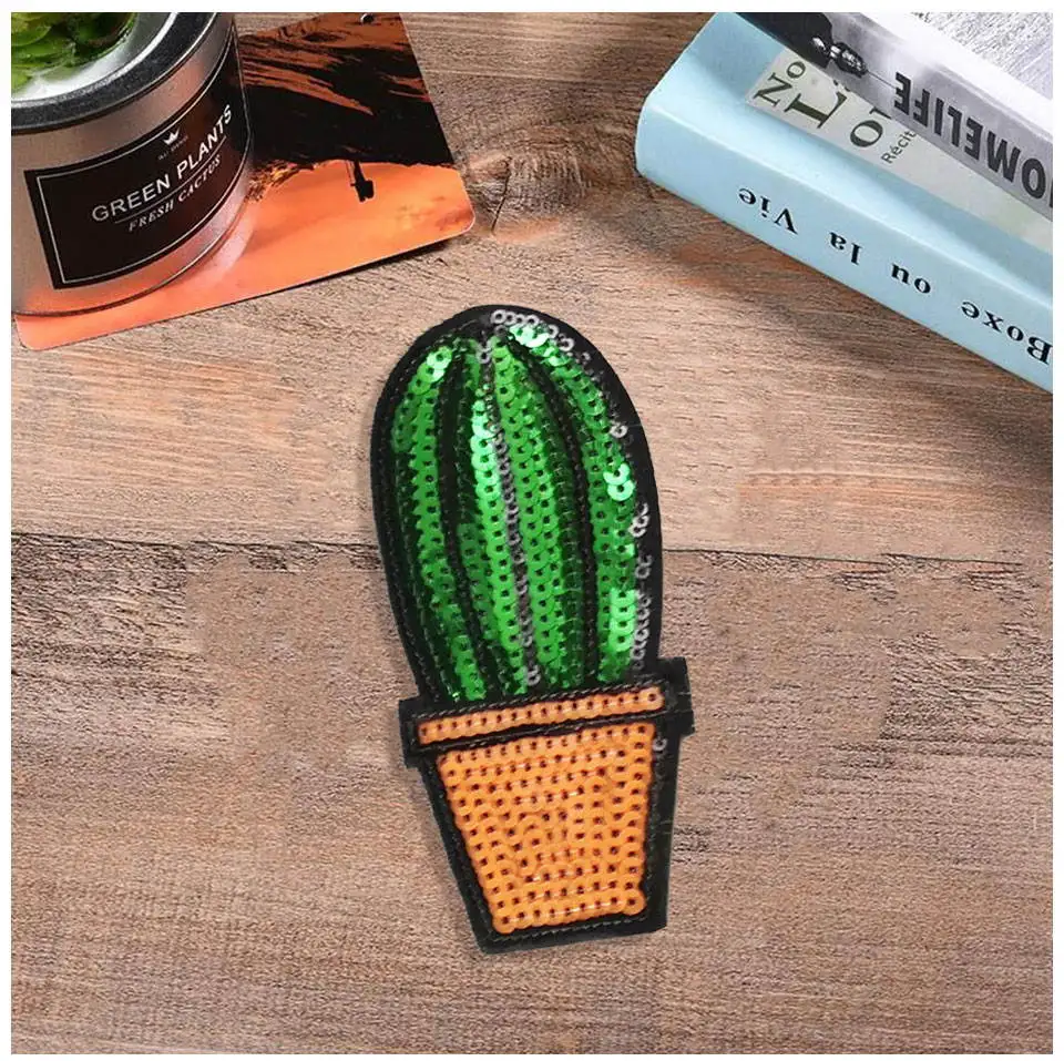 Sequin Patches Iron On Girl Embroidered Crown Rainbow BirdHeart LoveStarSexy Lip Patches For Clothing DIY Letters T-shirt(12)