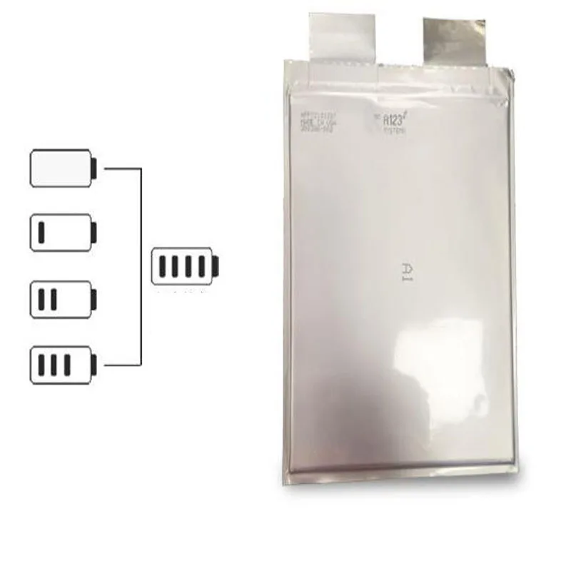 Discount 4pcs/lot  3.2V 20Ah Lifepo4 Prismatic Pouch Cell with high quality applied for PHEV and EV Vehicle or Ultility-scale storage 4