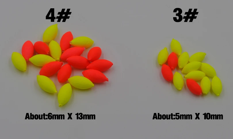 MNFT 100 قطع البيضاوي البسيطة الصيد تعويم بوبر تزوير صنع الصيد العائمة الفاصوليا الأحمر/الأصفر ضرب الخرز مع حفرة لا سدادة 3 4 # MNFT 100 قطع البيضاوي البسيطة الصيد تعويم بوبر تزوير صنع الصيد العائمة الفاصوليا الأحمر/الأصفر ضرب الخرز مع حفرة لا سدادة 3 4 #