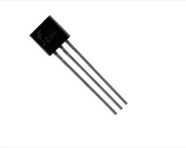 100pcs J201 JFET N-Channel Transistor 50A 40V TO-92 | Электронные компоненты и принадлежности