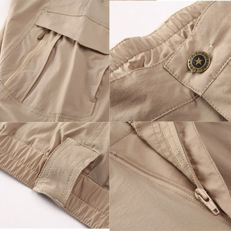 RAY GRACE táctico del ejército al aire libre pantalones de Trekking de verano deportes pantalones de secado rápido de la selva elástico caza senderismo pantalones de carga RAY GRACE táctico del ejército al aire libre pantalones de Trekking de verano deportes pantalones de secado rápido de la selva elástico caza senderismo pantalones de carga