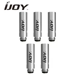 Origianl IJOY полюс Pod AIO катушки для IJOY полюс Pod Starter Kit все в одном Стиль полюс-15 керамическая катушка 1.0ohm керамический вейп катушки