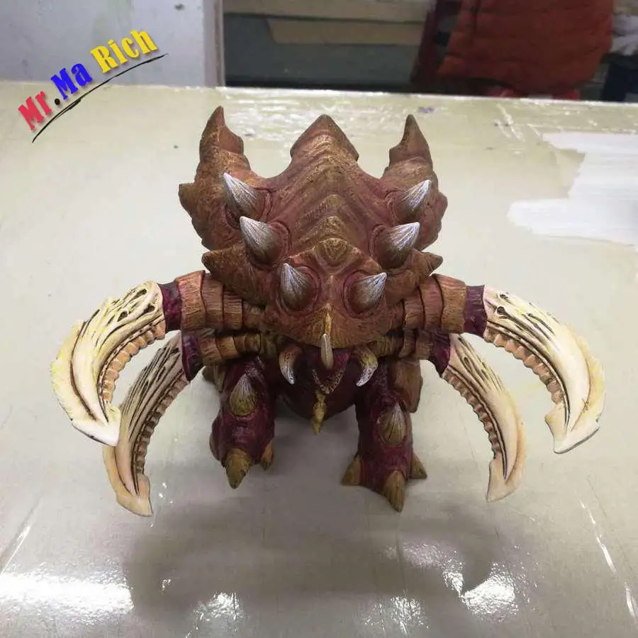 Серия Zerg ультравеликая полимерная статуя фигурка игрушка|figurines toys|statue figurefigure toy |