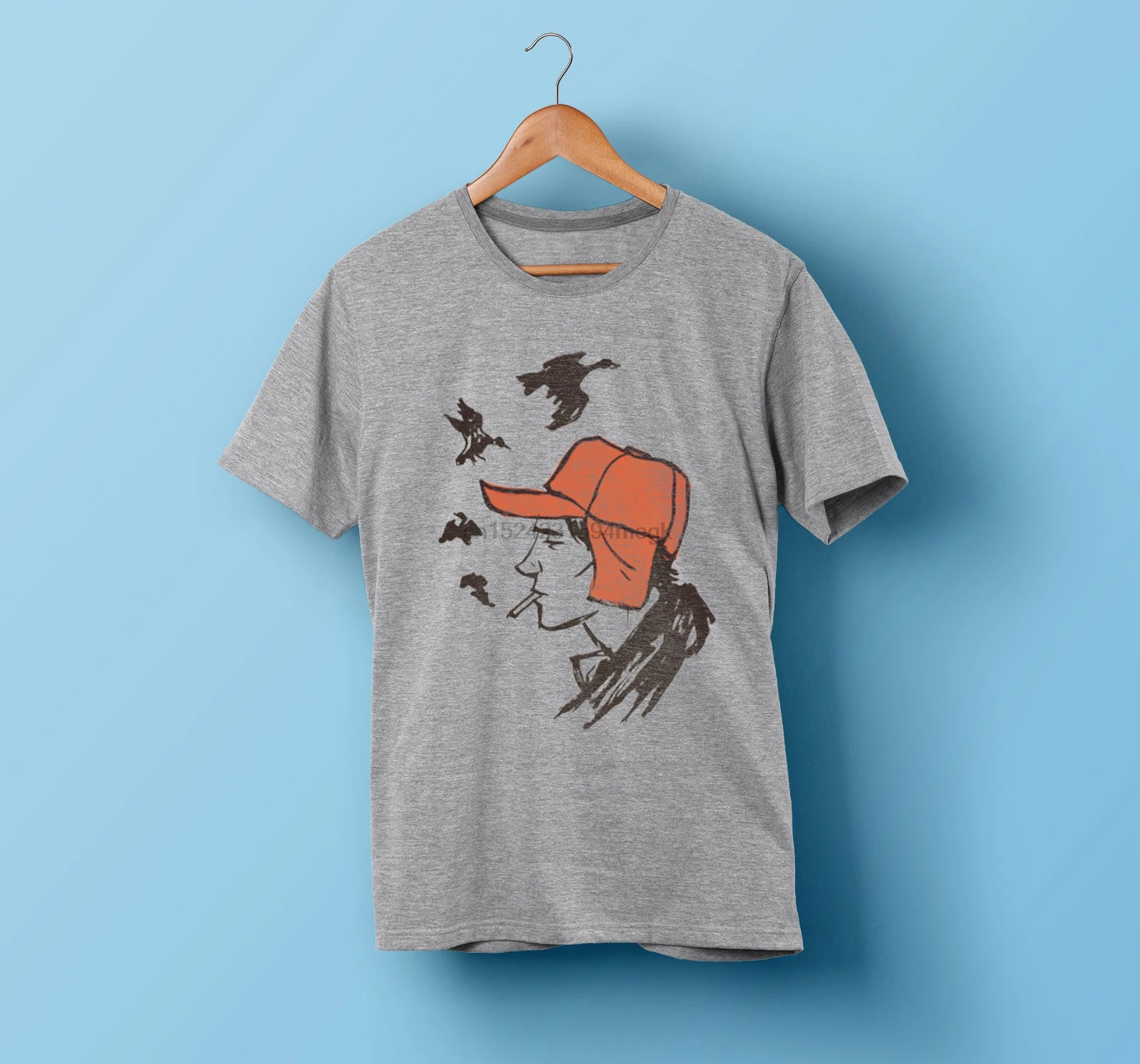 

Catcher in the Rye JD Salinger holden caulfield t shirt classic vintage art