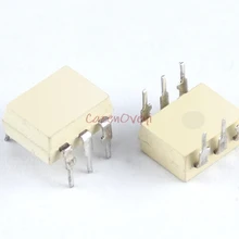 10 шт./лот MOC3051 DIP-6 оптрон TRIAC-OUT