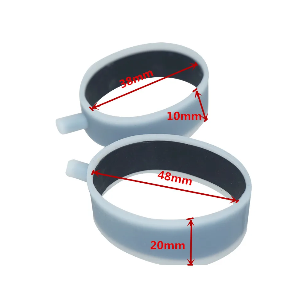 Two-size-Electric-shock-silicone-cock-Ring-delay-ejaculation-Penis-extender-electro-stimulation-medical-themed-male