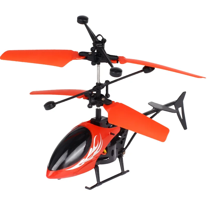 Rc Helicopter Hand Induction Aircraft 