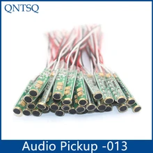 Звук монитор аудио звукосниматель безопасности прослушивания для CCTV камеры аудио камеры микрофон, низкий уровень шума