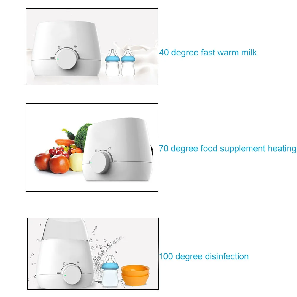 Многофункциональная Детская Бутылочка и подогреватель еды стерилизатор нагревание с индикатором теплое молочное устройство для Аксессуары для кормления младенцев