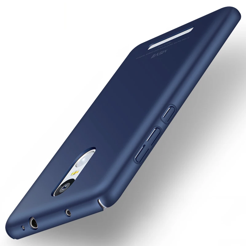 For Xiaomi Redmi Note 3 Case PC Hard Back Cover Msvii House For Xiaomi Redmi Hongmi Note 3 & Redmi Note 3 Pro Full Protect Cases