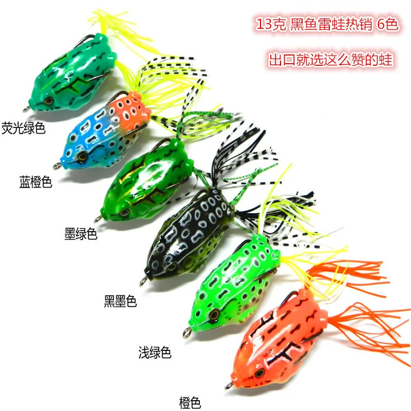 さまざまな仕様の販売偽餌カエル魚13グラム 8グラムの細かいレイワルサブ餌フックカエル Frog Fishing Bait Hooksfake Bait Aliexpress