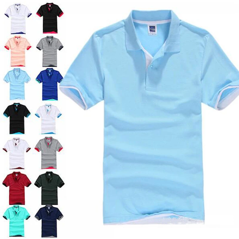 Бренд Camisa PoloShirt, Мужская Дизайнерская хлопковая рубашка, мужские футболки с коротким рукавом, спортивные футболки, футболки для тенниса размера плюс, XXXL, Blusas, топы