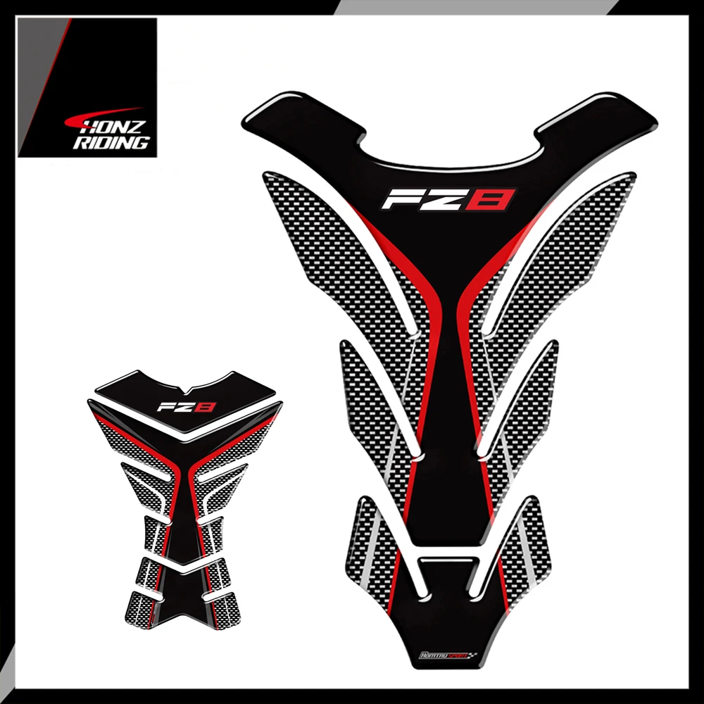 3D-Наклейки для бака мотоцикла Yamaha FZ8 Fazer FZ 8 Tankpad | Автомобили и мотоциклы