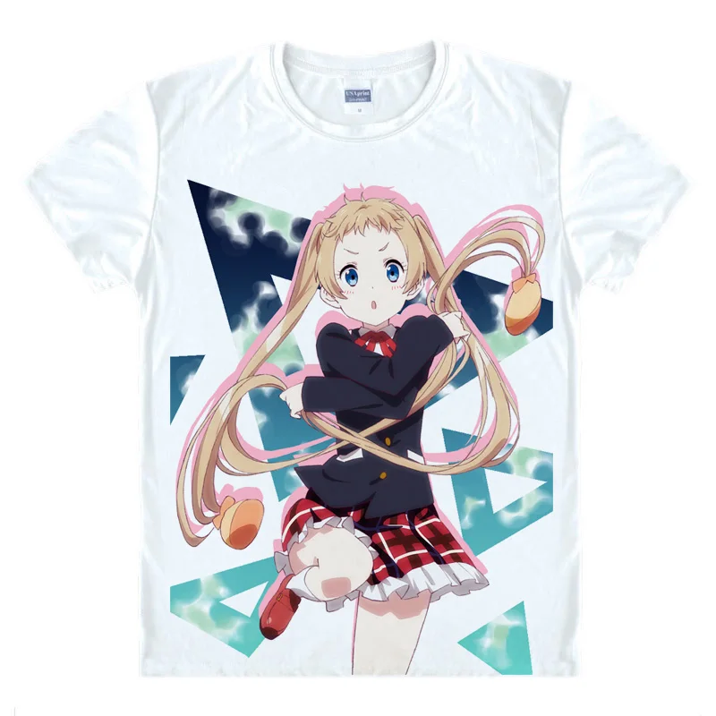 Style 7 Coolprint аниме рубашка любовь, Chunibyo и другие футболки с короткими рукавами Togashi Yuuta Rikka Takanashi Косплей Motivs рубашки - Цвет: Style 7