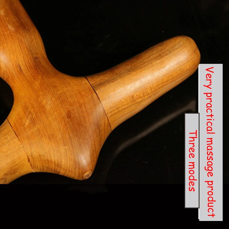 Вьетнамский ароматный деревянный ручной массаж ног точка акупунктуры палка большого размера сандалового дерева крест массажный молоток для тела здоровья