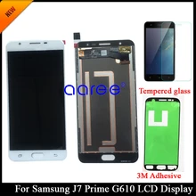 ЖК-экран для samsung J7 Prime G610 ЖК-дисплей для samsung J7 Prime G610F ЖК-экран сенсорный дигитайзер сборка