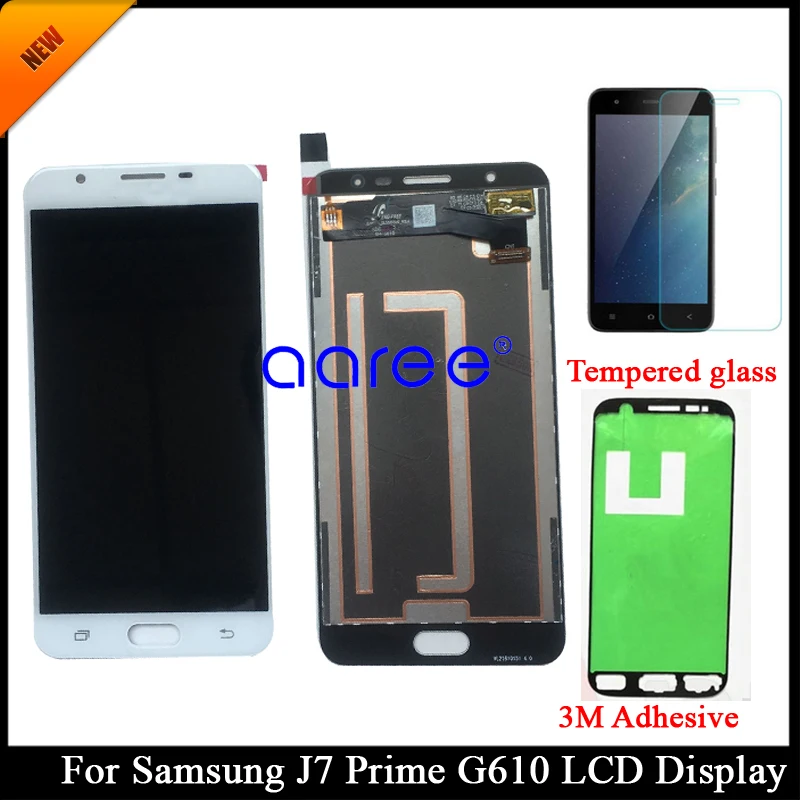 

LCD Screen Original For Samsung J7 Prime G610 LCD For Samsung J7 Prime G610F Display LCD Screen Touch Digitizer Assembly