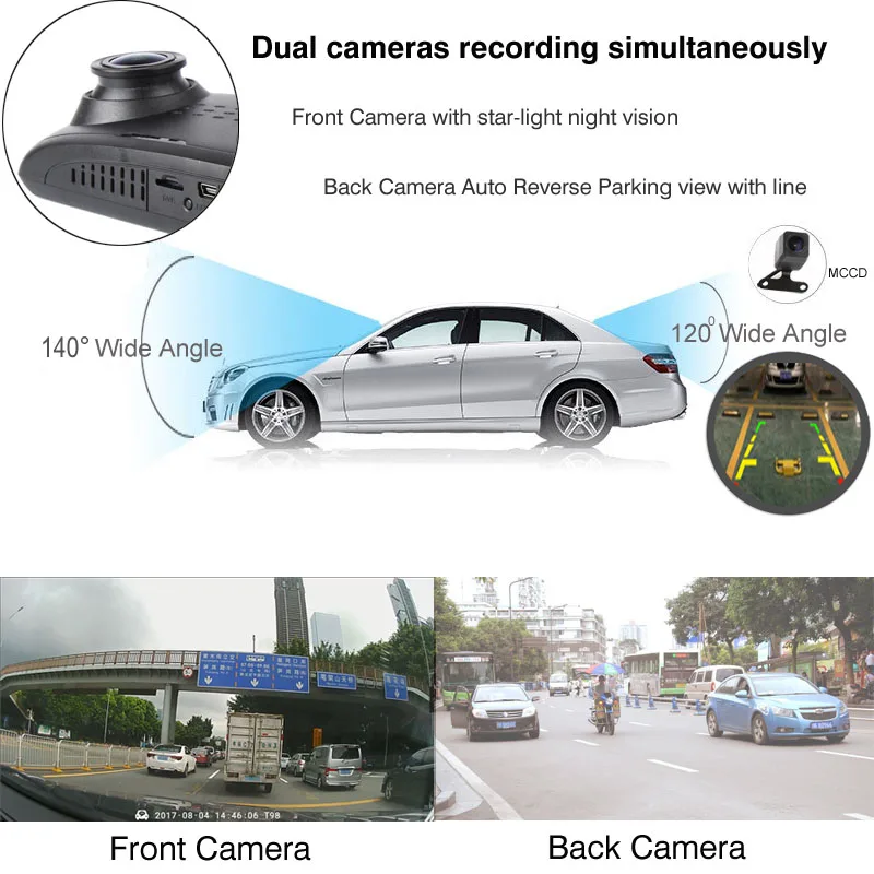 MTHNHO 10 &quotWi Fi автомобильный dvr камера 4G Android 5 1 gps навигации ADAS удаленного мониторы