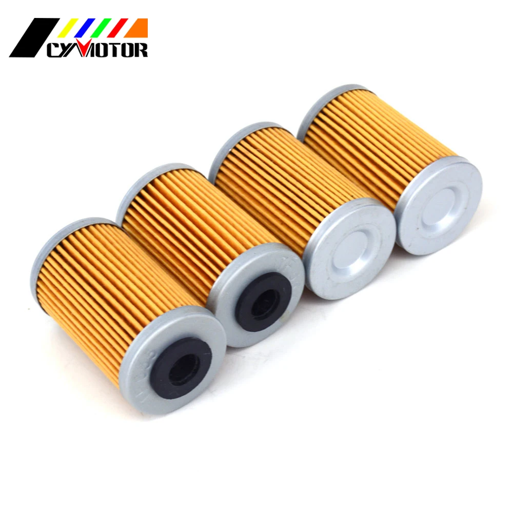 Масляный фильтр для двигателя 4 шт. KTM EXC SX MXC XCW SMR XC EXE 400 450 520 525 540 560 620 625 640