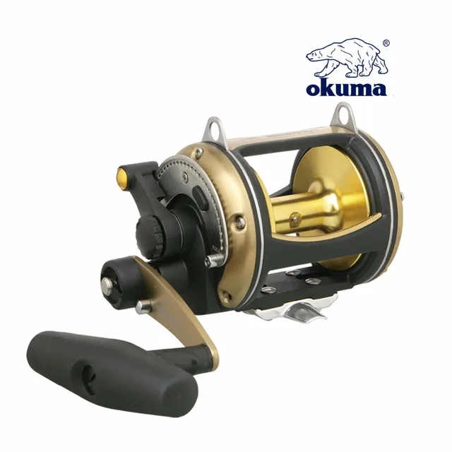 Cheap Fishing tackle okuma slr-30ii drum fishing reel deep sea