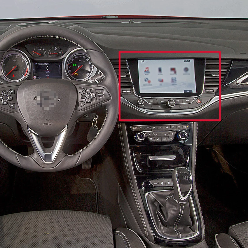 Top YESSUN Car Navigation GPS For Opel Astra K 2016~2017 Android Audio Video HD Touch Screen Stereo Multimedia Player No CD DVD 2